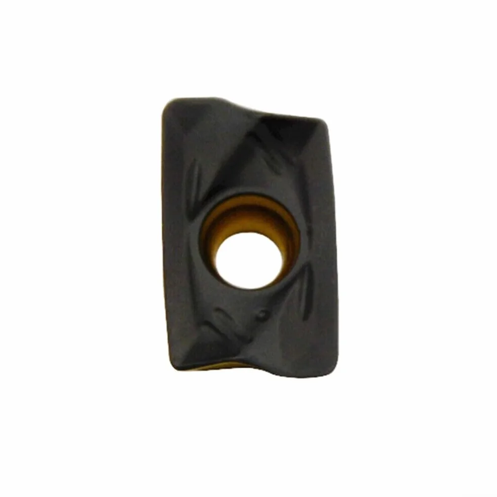 Set 10 inserti carburo R39011T308MPM4340 fresatura CNC precisione acciaio