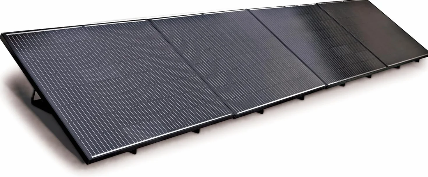 Kit solaire Soria 400W plug and play avec fixation au sol et murale - Avidsen - 127120