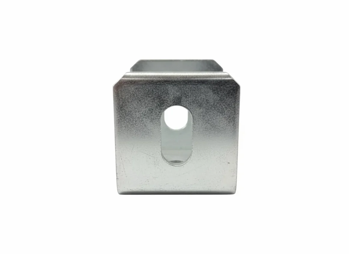 Acciaio Zincato Staffa a U 40x40x3mm Profilo Fai da Te