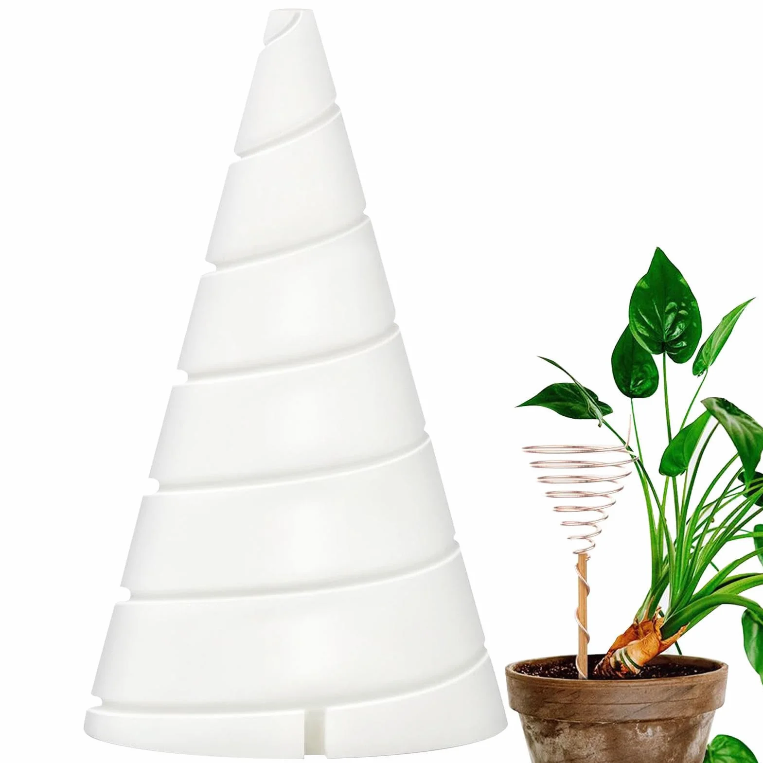 Attrezzo Per Avvolgimento Bobine Filo Rame - Stampo Per Filo Di Rame Da Elettrocoltura,Forma A Per Pali Piante Per Uso In Giardinaggio Interno, Giardino, Fiori, Vasi, Ed Esterno