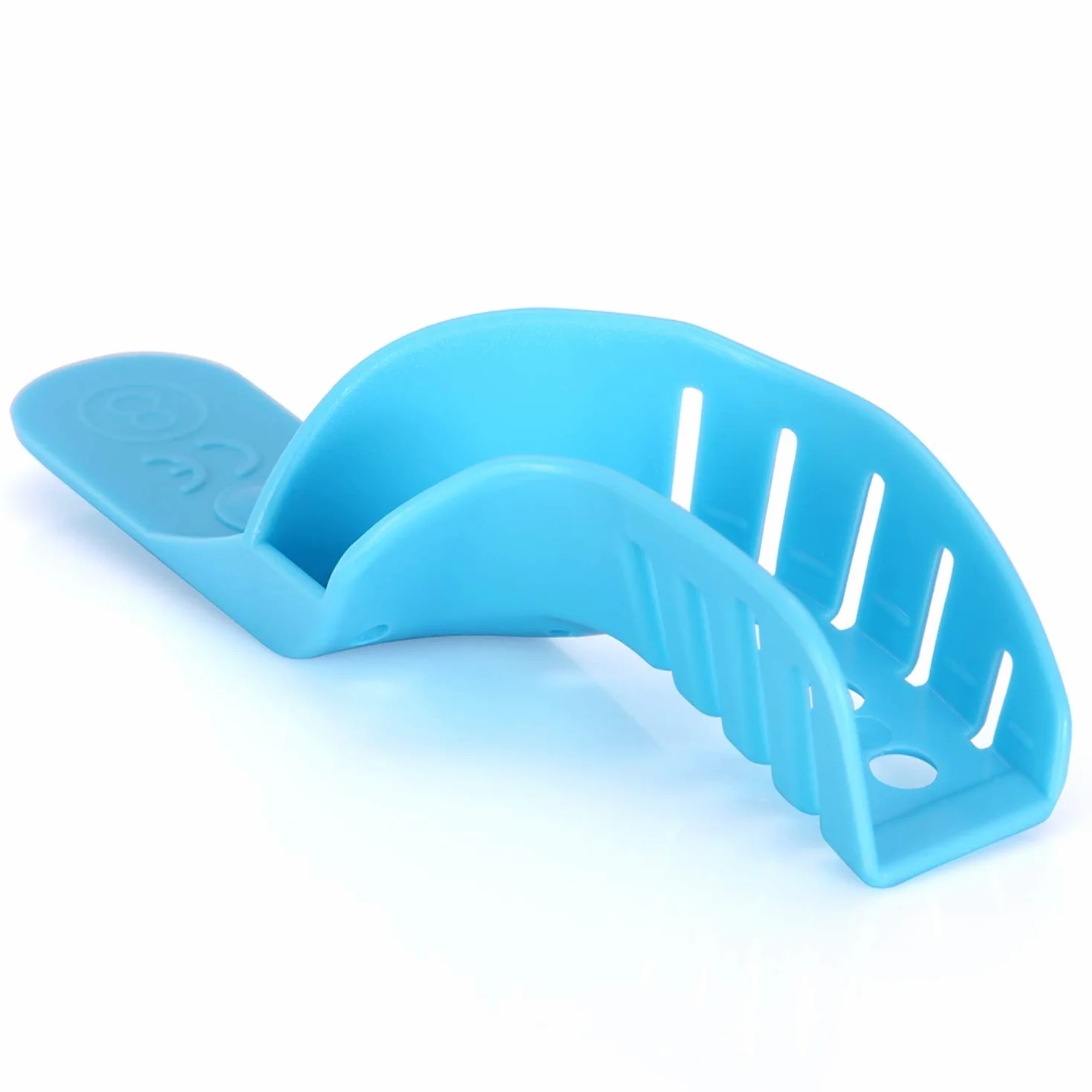 Vassoio per impronte dentali perforati autoclave 8 quadranti UL/LR sacchetto 12