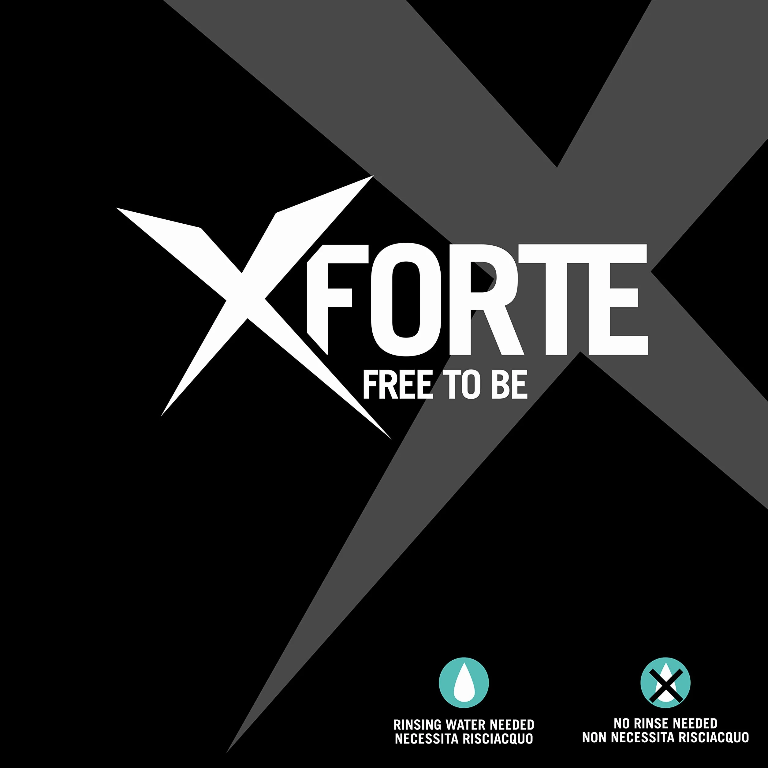 XFORTE Panno F-CLEAN EVO – Confezione da 40 Panni in Panni in tessuto non tessuto altamente tecnico ideali per una pulizia senza graffi. Multiuso per Auto, Moto e Casa