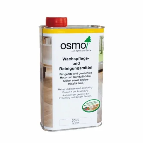 Osmo, detergente per la cura e la cura della cera incolore, 1 litro