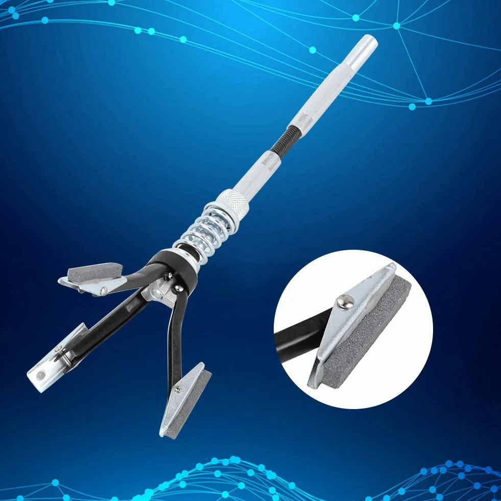 19-64mm Strumento di lucidatura, Yosoo a 3 ganasce Albero flessibile Cilindro a pistone motore automatico Hone per flex hone strumento di lucidatura cilindro a pistone Strumento motore automatico