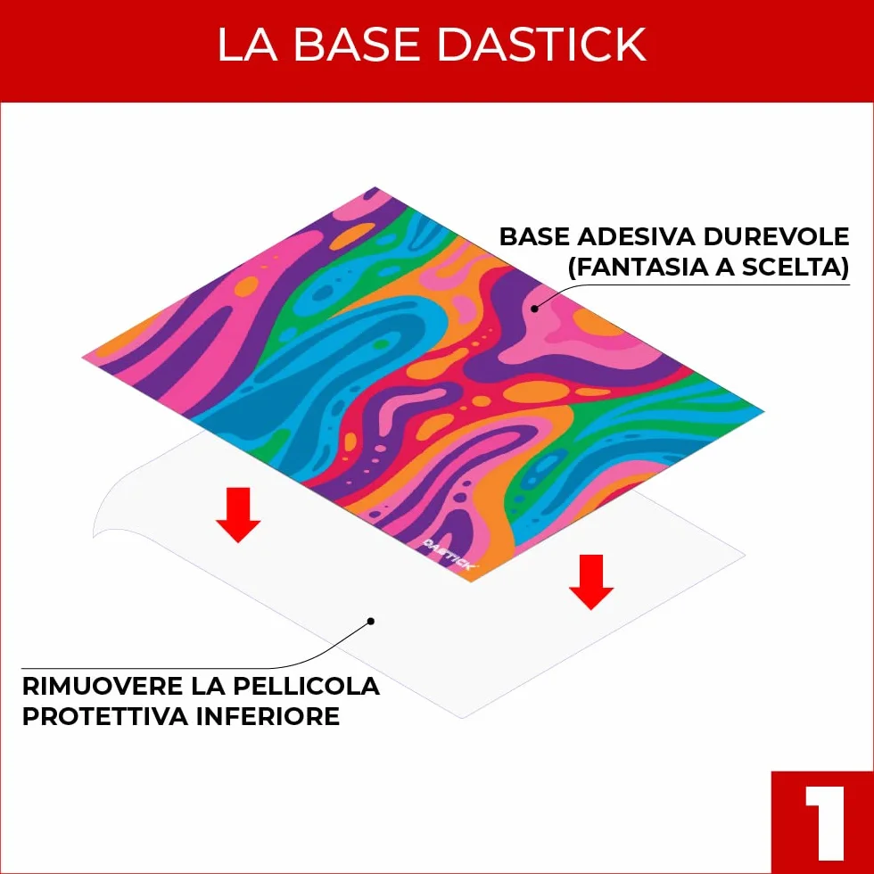 Tappeto Decontaminante Multistrato 62 x 47cm RED LEAVES