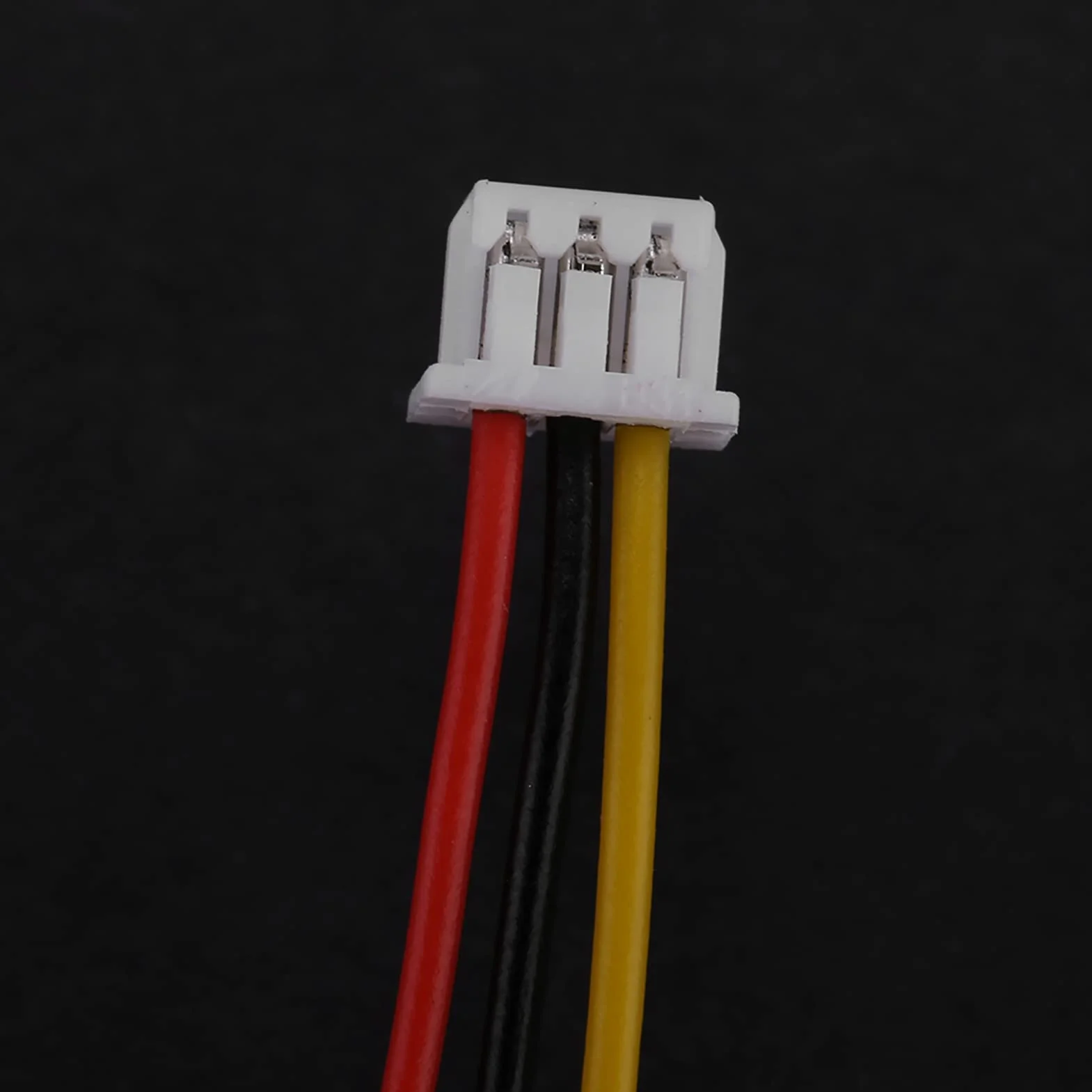 20 Pezzi 1,25 Mm JST 2 Pin o 3 Pin Maschio e Femmina Connettore con Cavi da 100 Mm, Cavo Connettore JST, Connettore Angolare JST(Set maschio e femmina a 3 pin)