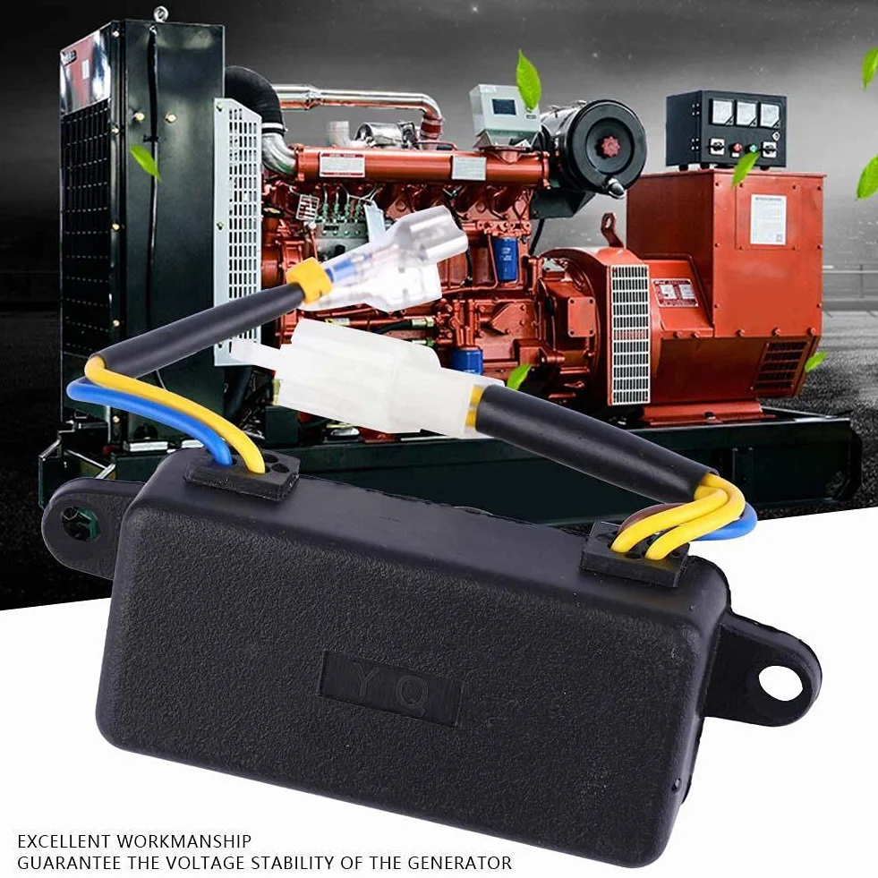 Regolatore di tensione automatico AVR universale 250 V 220UF per generatore di 1-3 KW