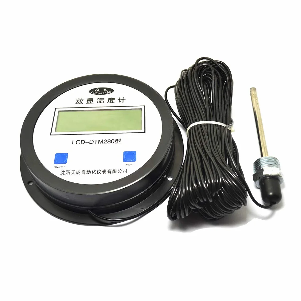 Termometro Digitale con Sonda per Acqua Cavo 30m
