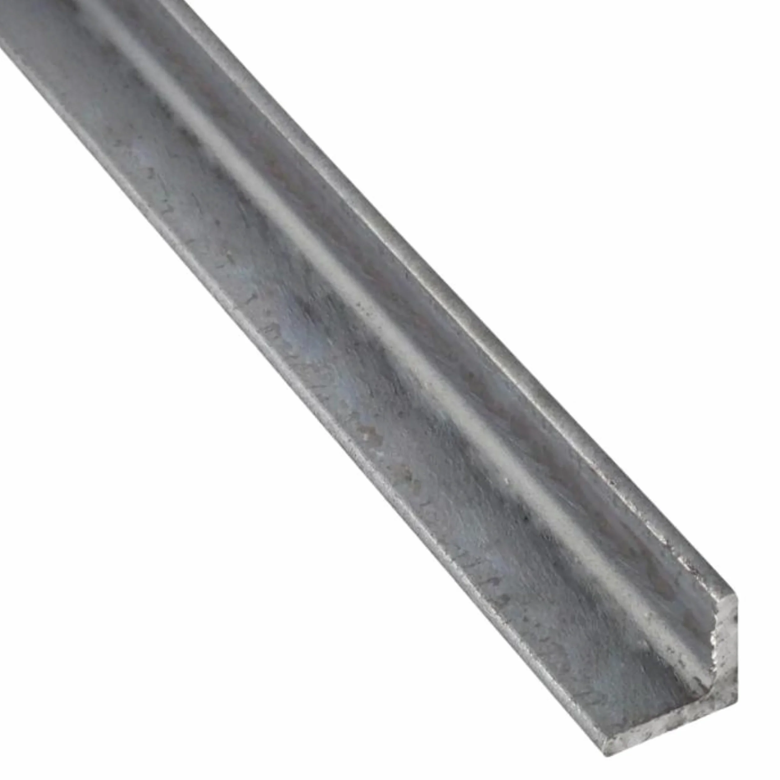 Profilo Angolare in Ferro 1 Metro 25x25 Spessore 4 mm Saldabile Verniciabile per Strutture Metalliche