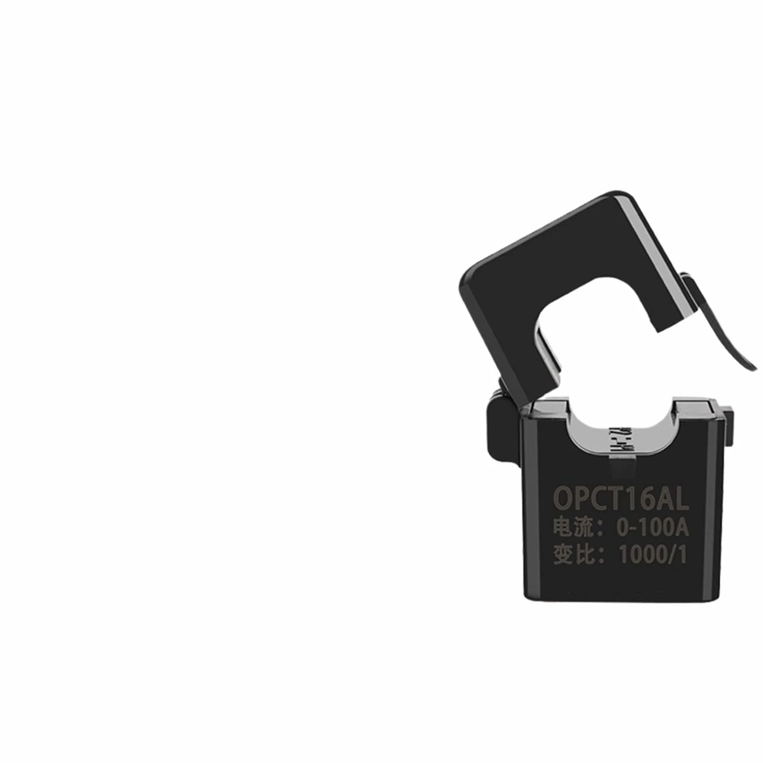 Split Core - Trasformatore di corrente tipo aperto mini AC CT 10A 30A 50A 60A 100A 333mV OPCT16AL sensore a morsetto 1 pezzo (OPCT16AL 5A-333mV)