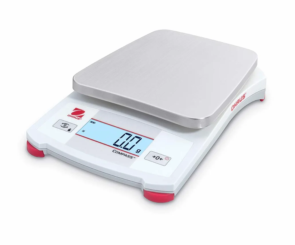 OHAUS CX621-EU Compass CX Bilanciamento portatile, capacità 620g, leggibilità 0.1g