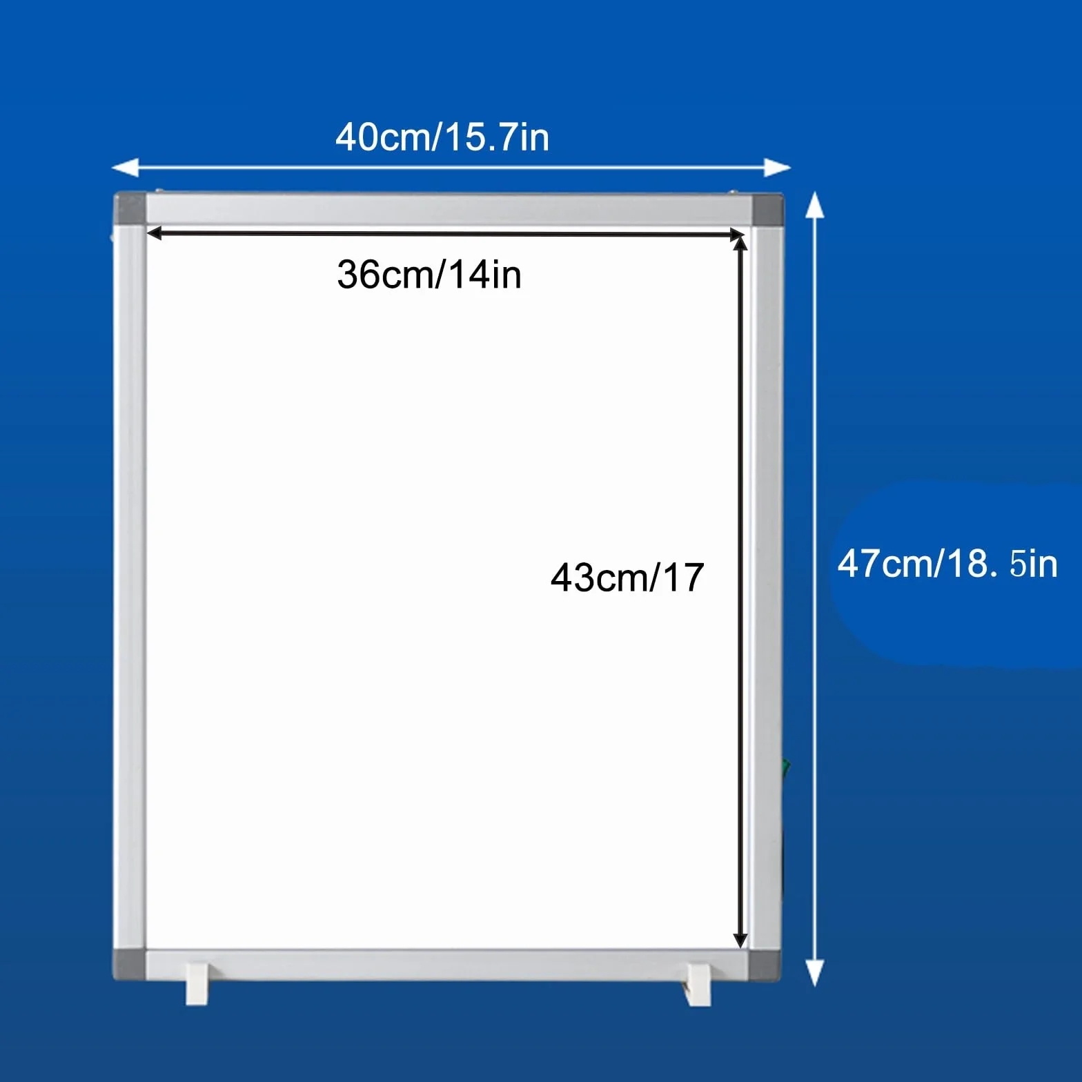 Illuminatore per Pellicole a Raggi X Led Schermo Radiografico Ultrasottile 6,5 cm Staffa Cliniche Ospedaliere 40x47x6,5cm