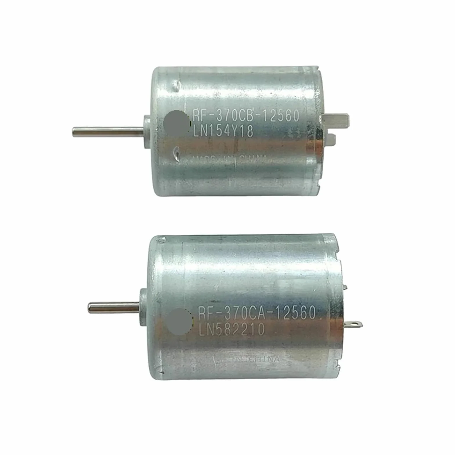 370CA-12560 370CB-12560 Mini 370 Motore DC 12V 24mm Spazzola a bassa corrente 1 pezzo(RF-370CA-12560)
