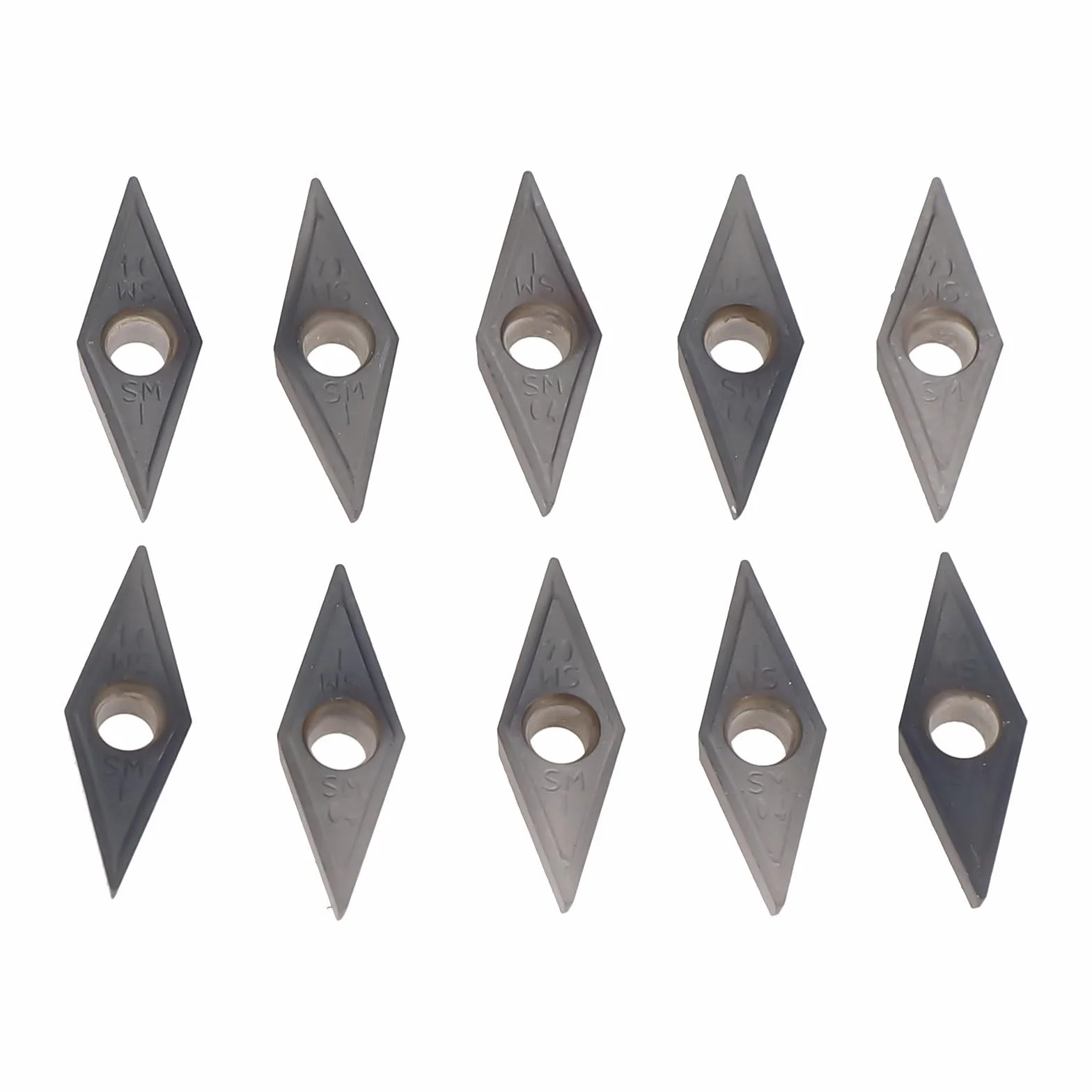 VCMT160404-SM VCMT331-SM IC907 CNC carburo inserto acciaio per SVJCR 10 pezzi