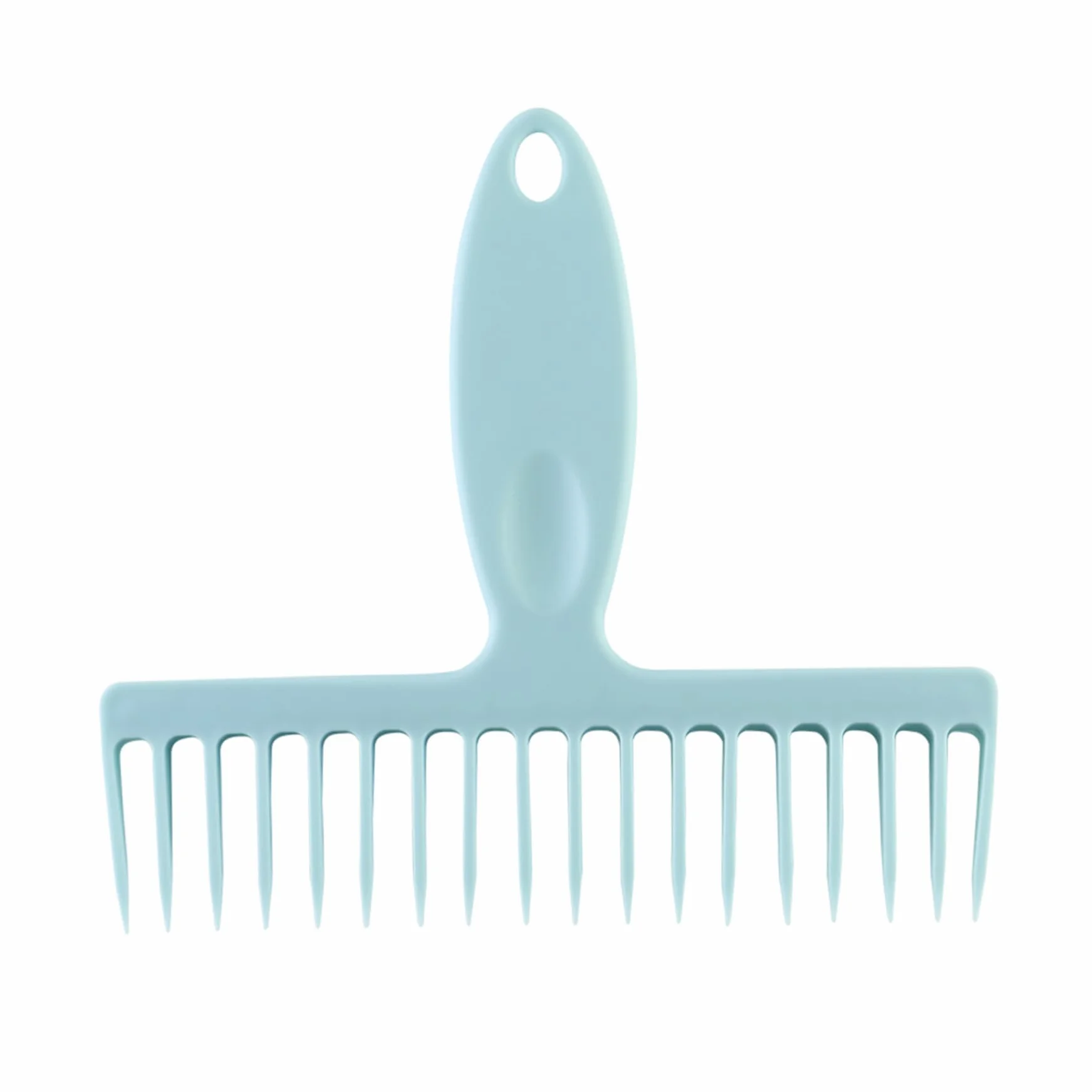 Spostamento della scopa strumenti di pulizia del pettine per pulire gli strumenti di pulizia dei capelli di scopa con manico e foro appeso utilizzato per pulire in camera da letto e scarichi del bag