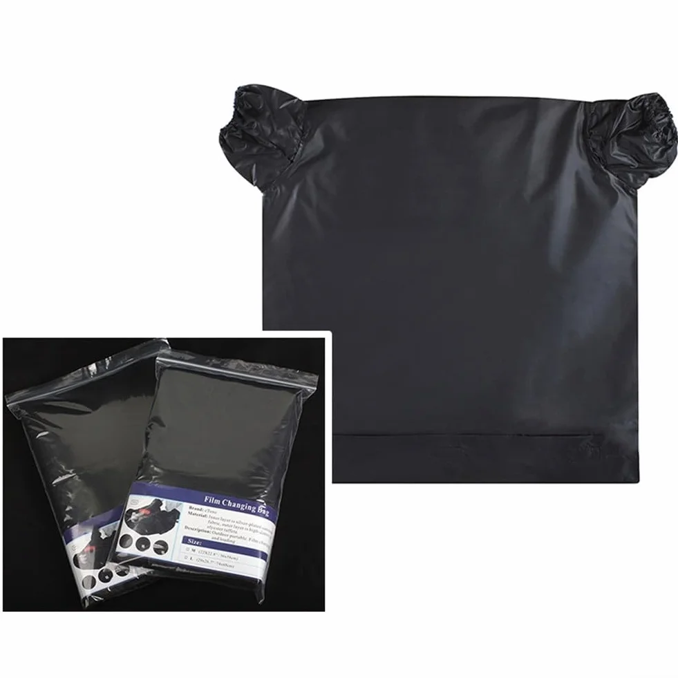 Darkroom Bag Borsa per cambio pellicola 56 x 57 cm nero L