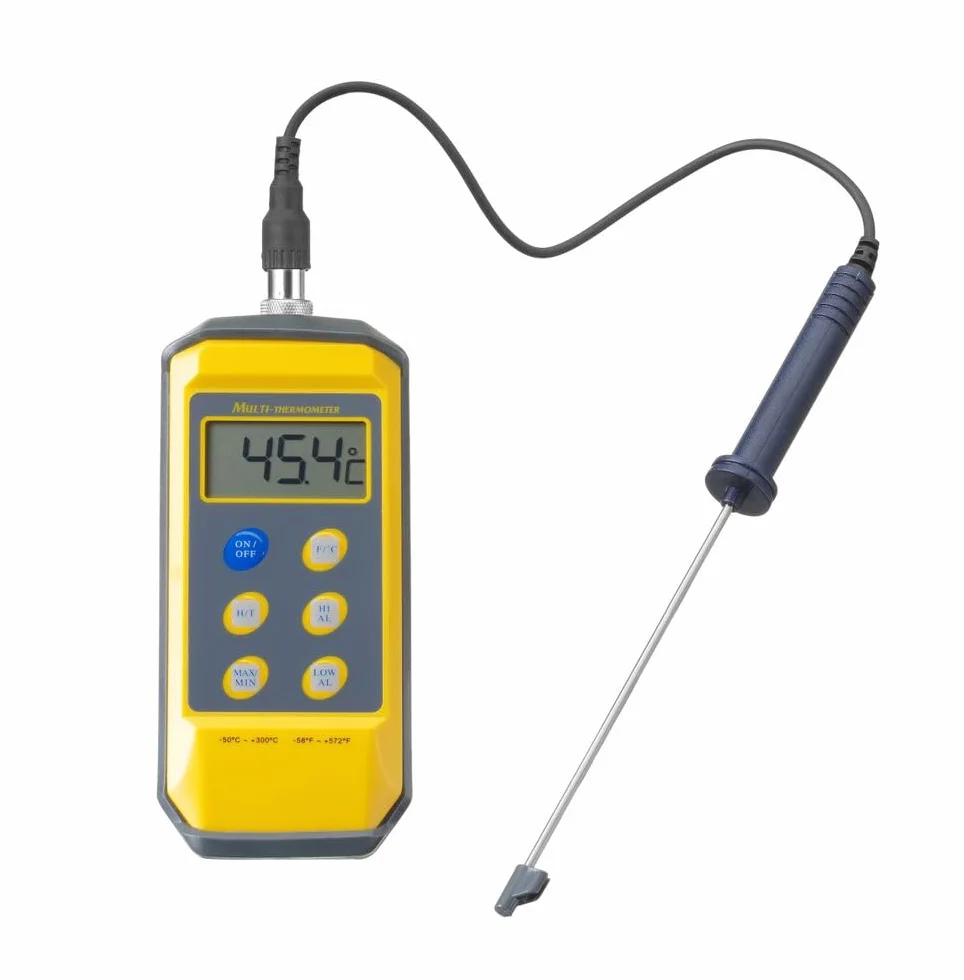 HENDI Termometro digitale con sonda -50 a 300°C acciaio inox 18/8