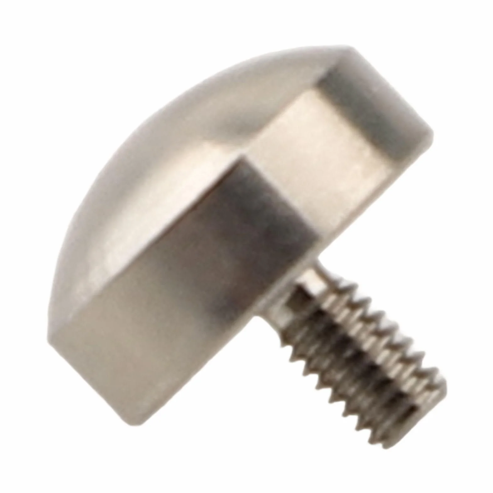 Punto sferico M2,5 diametro 10 mm lunghezza effettiva 5 mm acciaio ad alta velocità per indicatore a quadrante