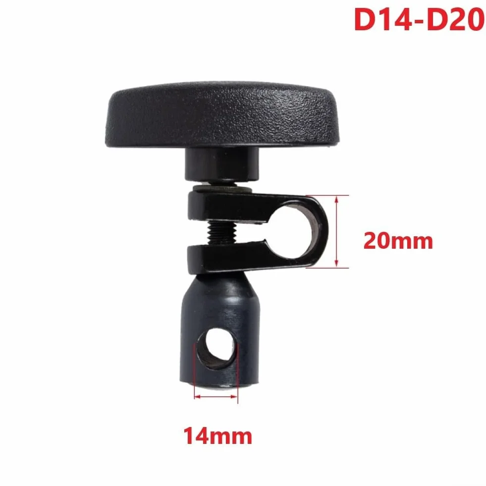 La base magnetica eccezionale del tester parte il mandrino della biella con progettazione professionale (D14-D20)