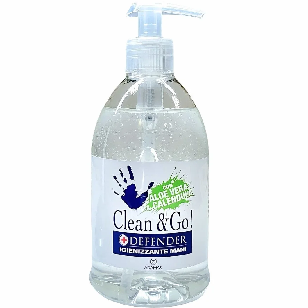 Rvm Beauty Srl - Gel Mani Igienizzante Aloe Vera, Antibatterico Profumato, 500 Ml