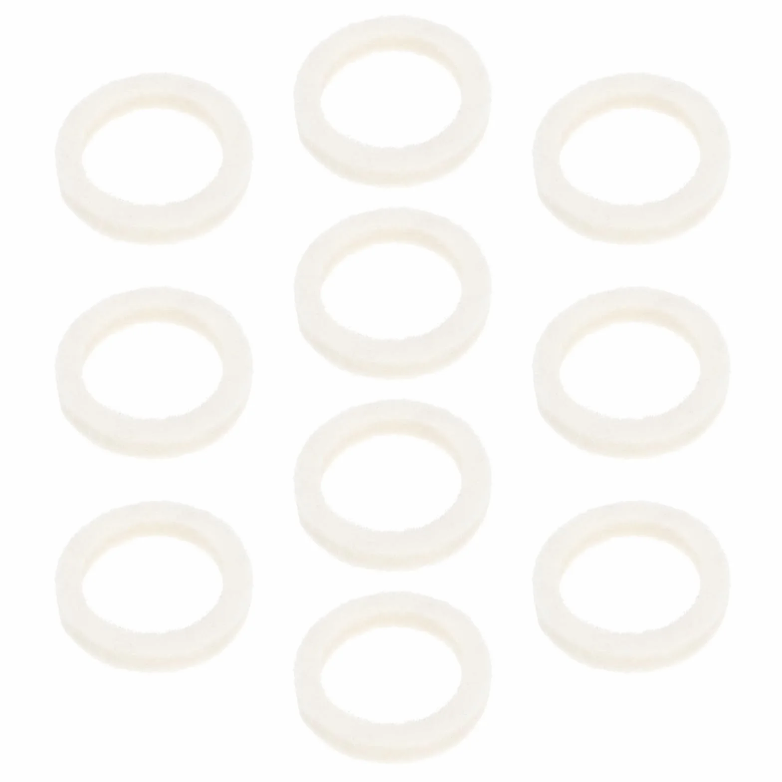 EMSea 10 dischi feltro compatibili Sage Breville macinacaffè 27x20x5 mm anello feltro BES980BSS BES875UK BCG820BSSUK