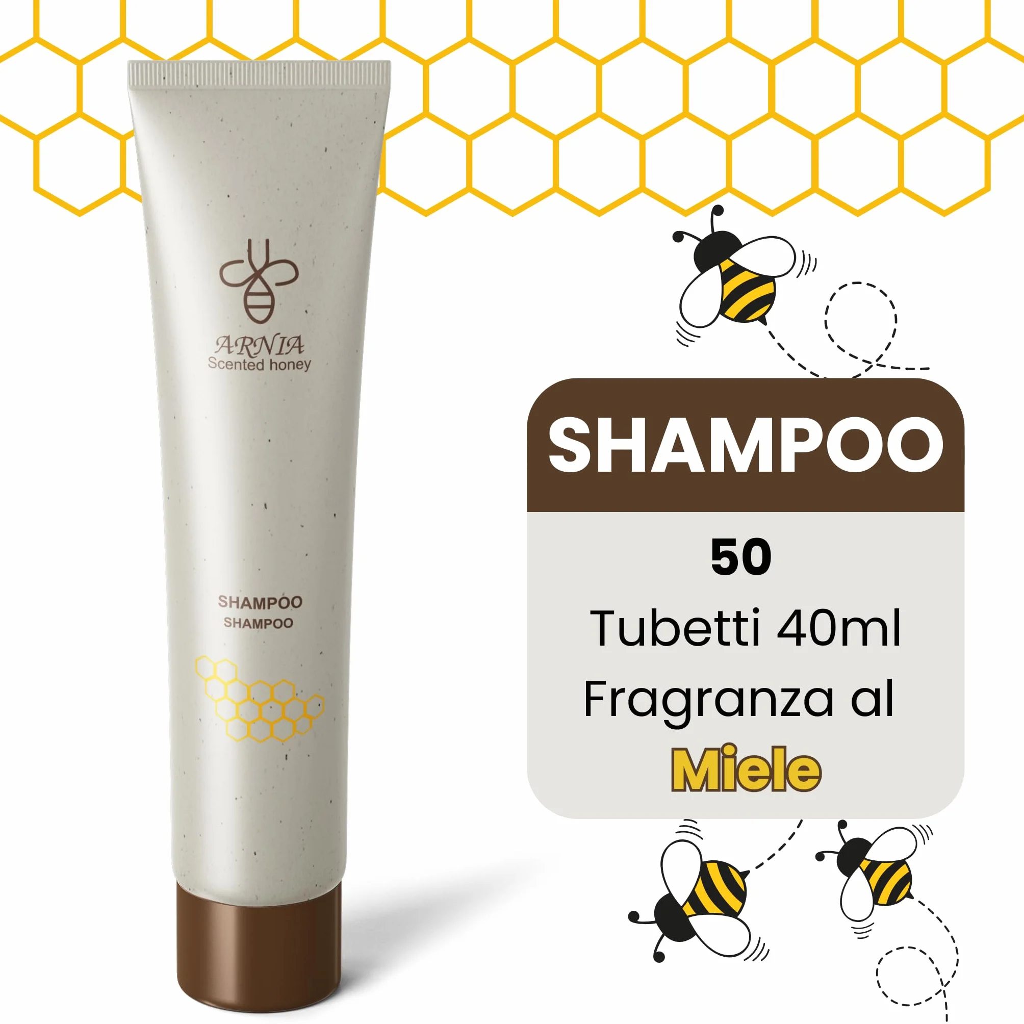 Kit Cortesia B&B Hotel Bagno Monouso 150 Pezzi 50x Bagnoschiuma 40ml 50x Shampoo 40ml 50x Sapone 15g