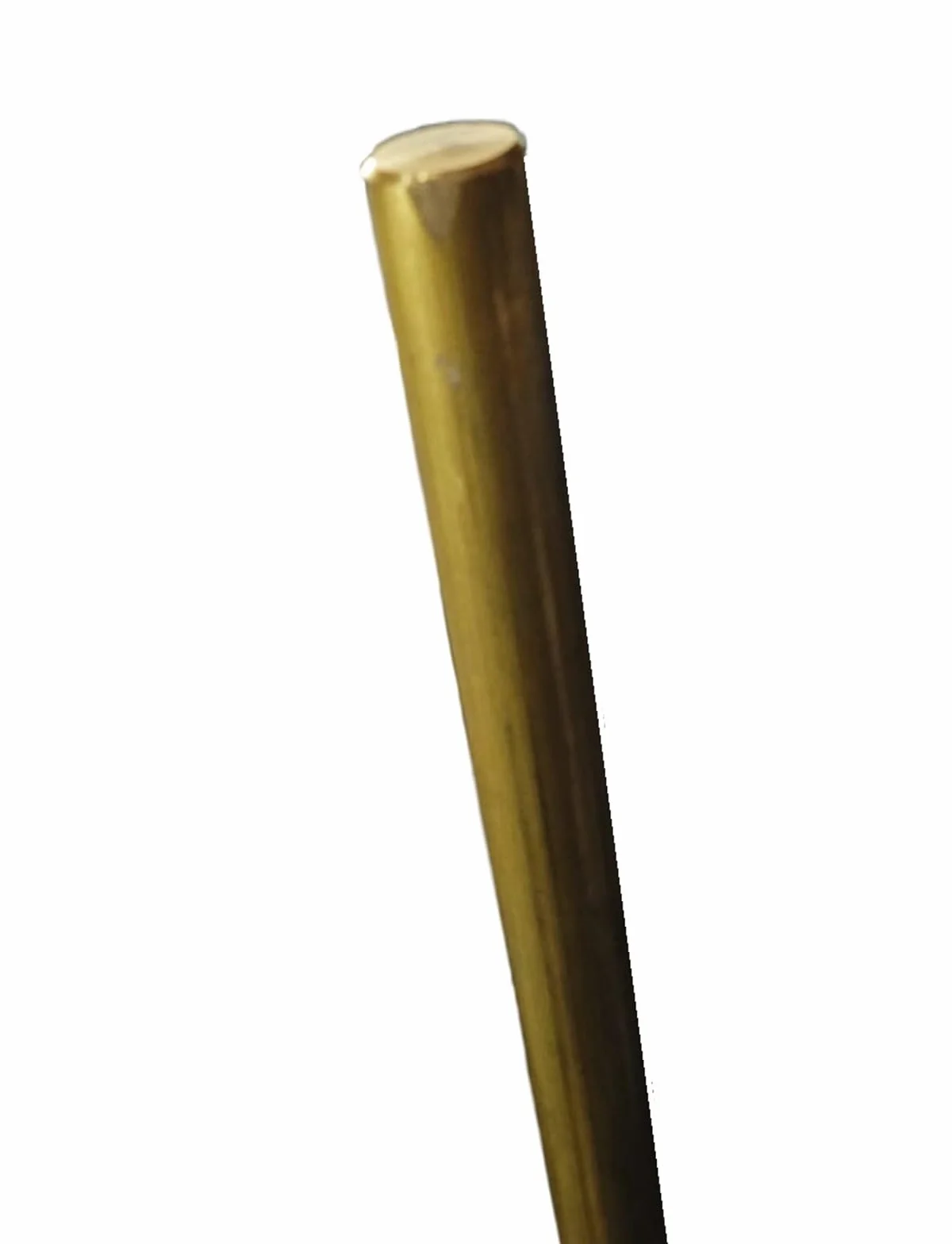 Barra Tonda Liscia In Ottone Da 6 mm a 20mm in Diverse Lunghezze (D6X1000mm)
