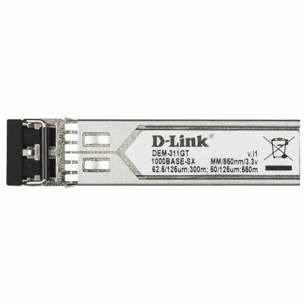D-Link DEM-311GT Transceiver Fibra Ottica SFP 1000Base SX 550m