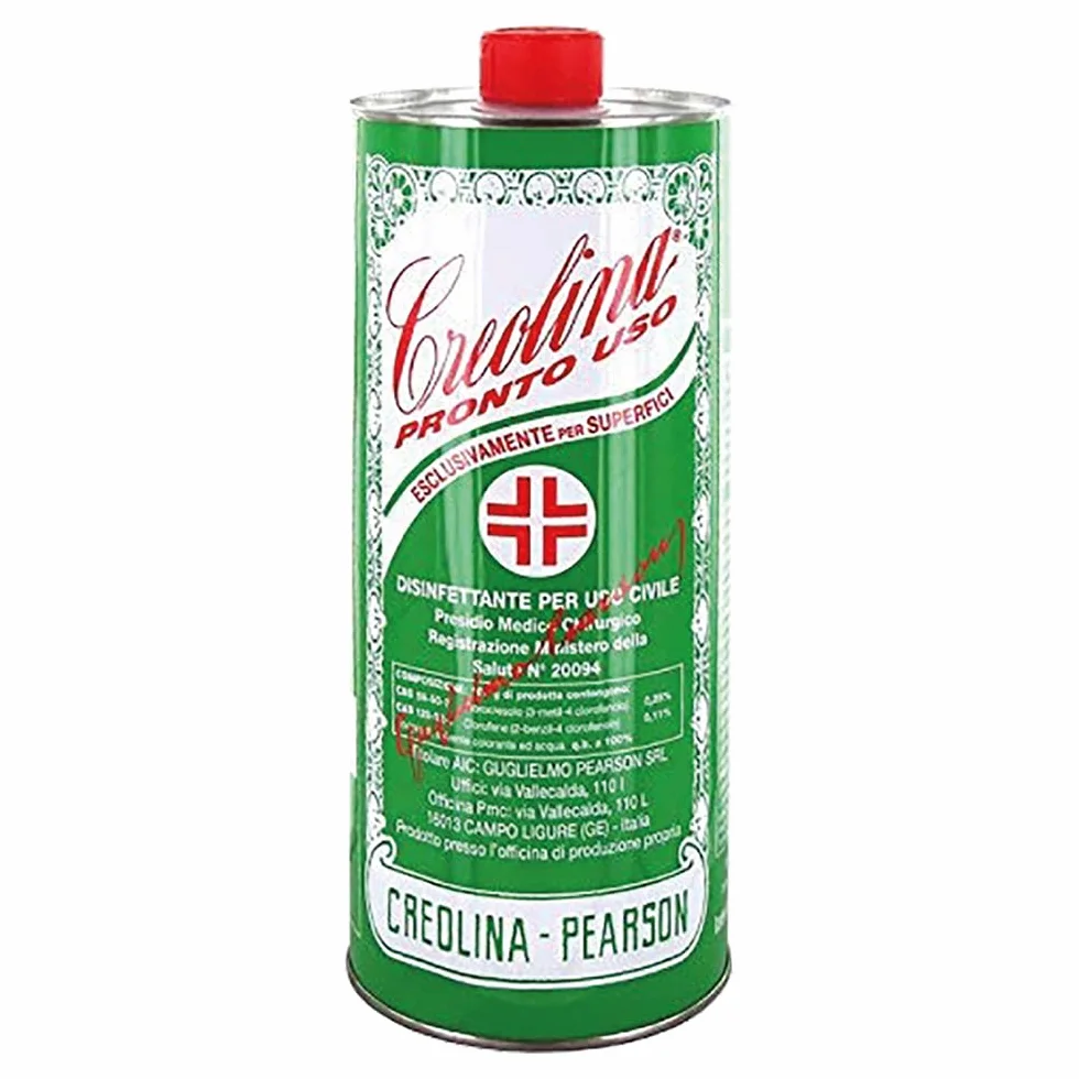 Pearson Creolina Liquido Disinfettante 1000 ml per Superfici Non Alimentari