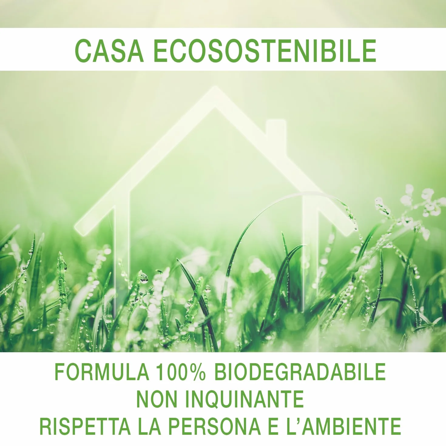 EKO Detersivo Piatti a Mano Ecologico Tanica 5L (Senza Profumo)