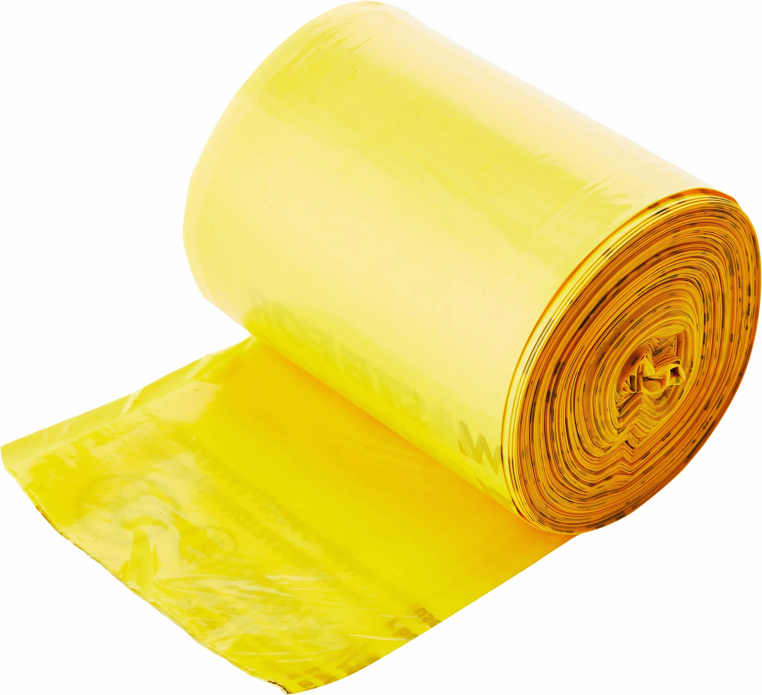 Sacchetti per rifiuti clinici Giallo CX50/CWMD2 Confezione da 50