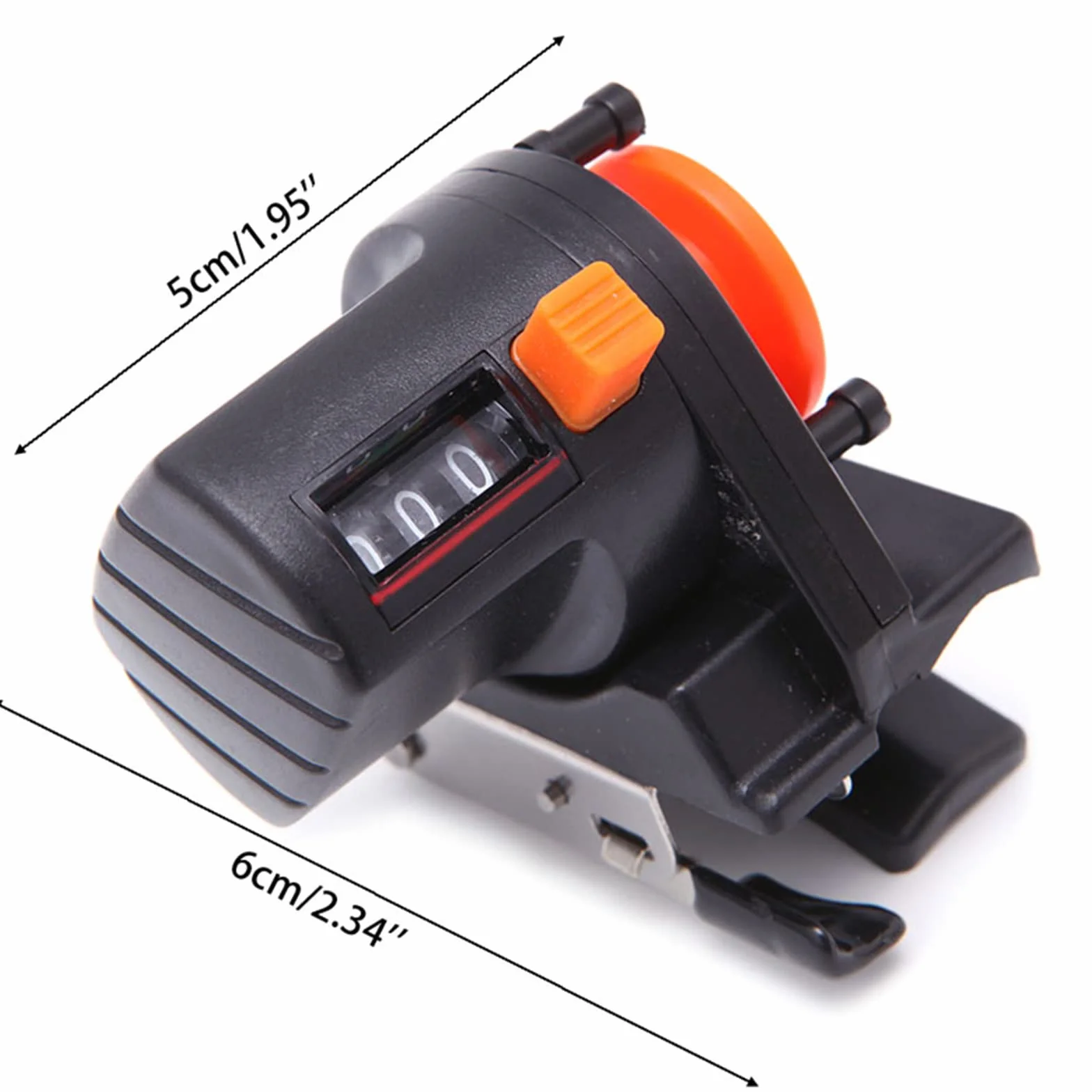 Portatile Pesca Finder Linea Lunghezza Profondità Gauge Contatore 0-999M
