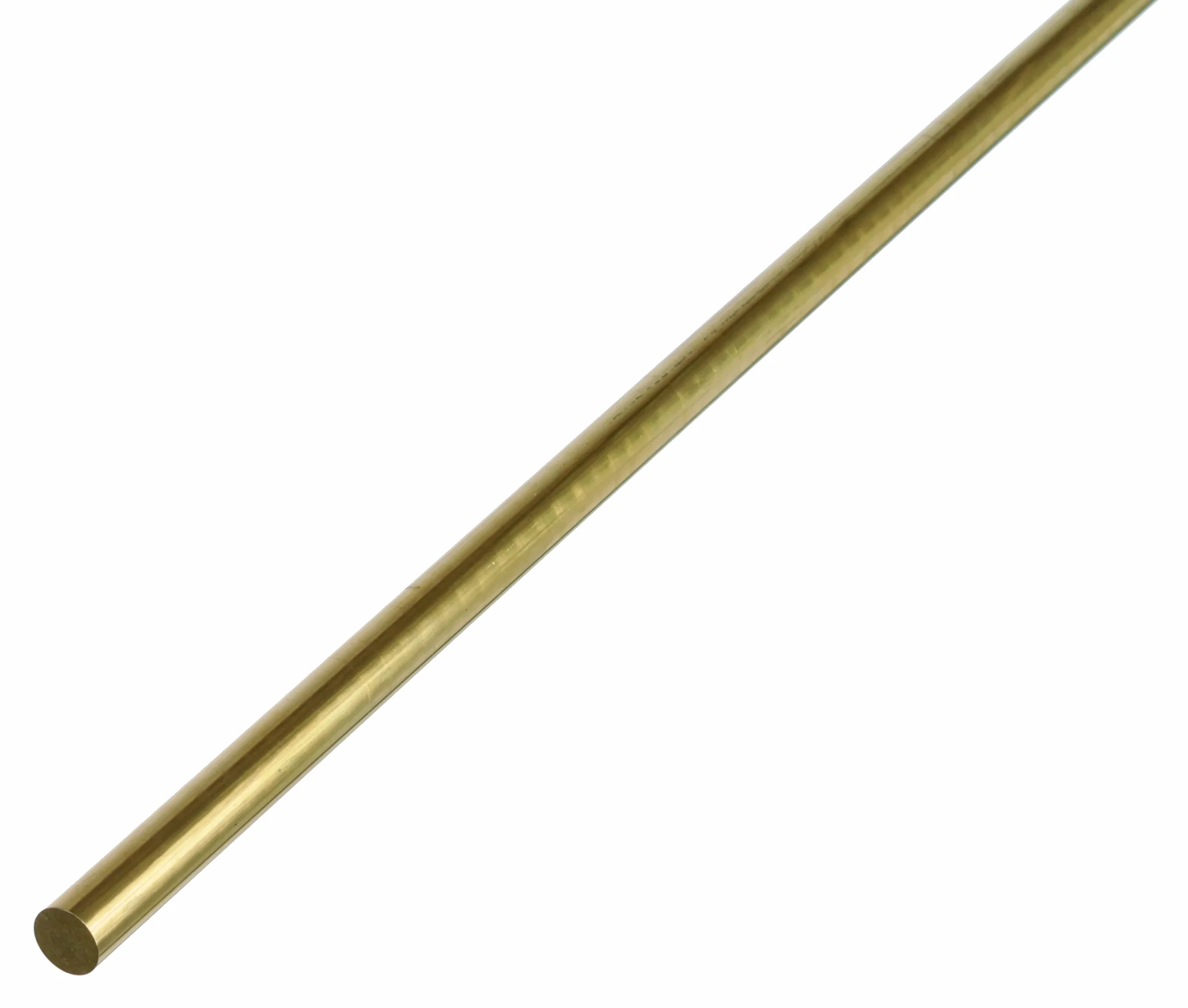 GAH-ALBERTS 471118 Barra cilindrica, Ottone, 1000 x 4 mm