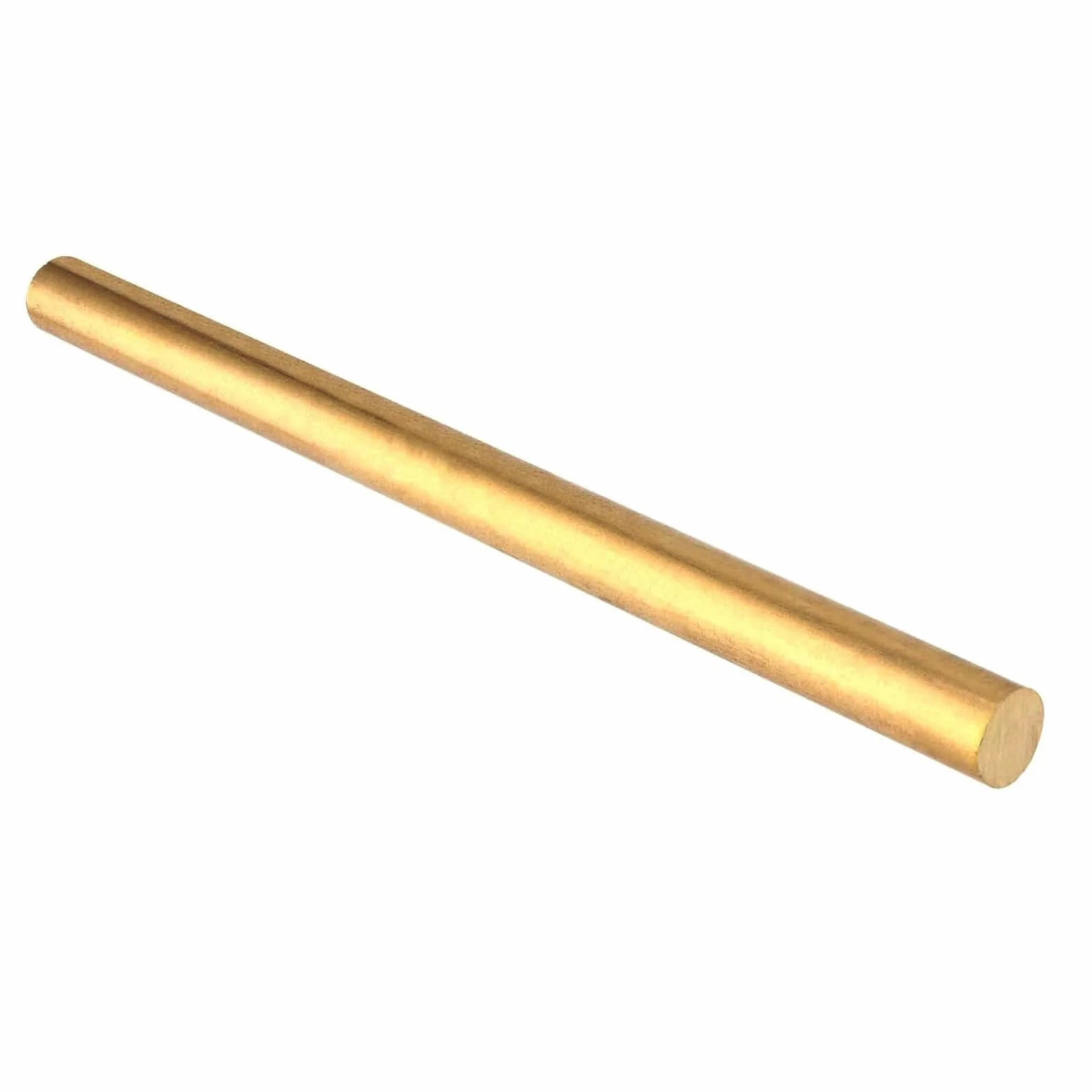 Barra Tonda in Ottone H59, Diametro 20-30 Mm, Lunghezza Barra Piena 100 Mm Adatta per Progetti Fai da Te, Artigianato E Modelli di Costruzione,Diameter 20mm