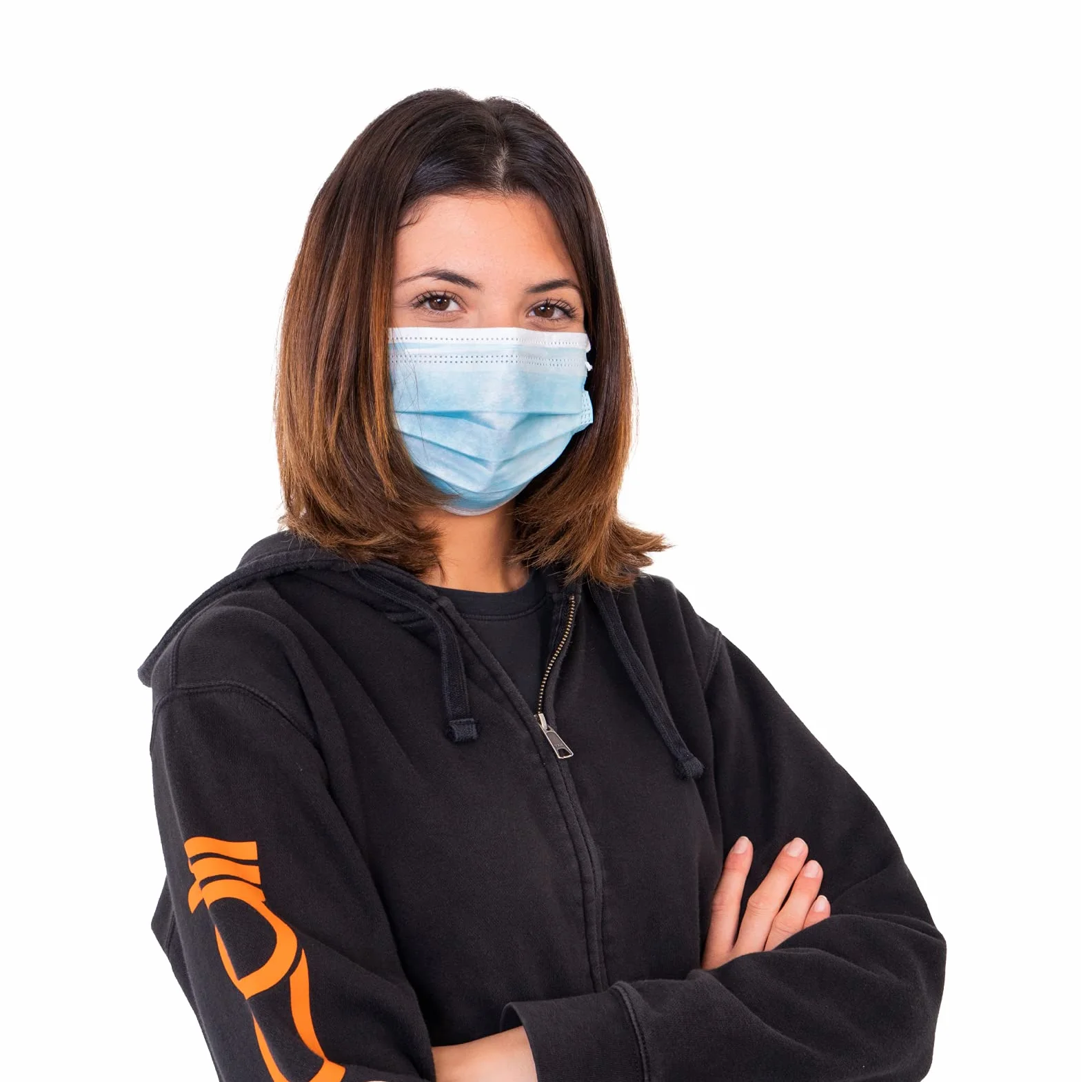 Mascherine Chirurgiche CE Tipo IIR BFE ≥ 98% 50 Pezzi Azzurro