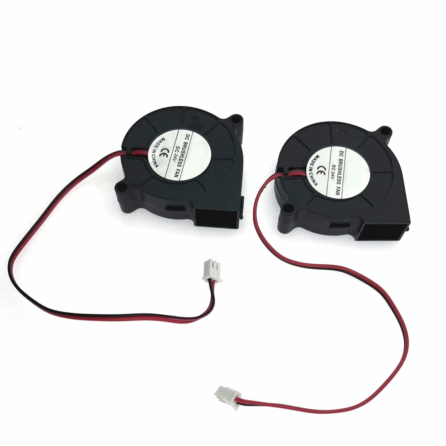 JZK 2PZ 5015 Ventilatore DC senza spazzole 24V, 6500 RPM/min, 50x50x15mm, Ventola piccola 5cm 50mm Ventola di raffreddamento per stampante 3D