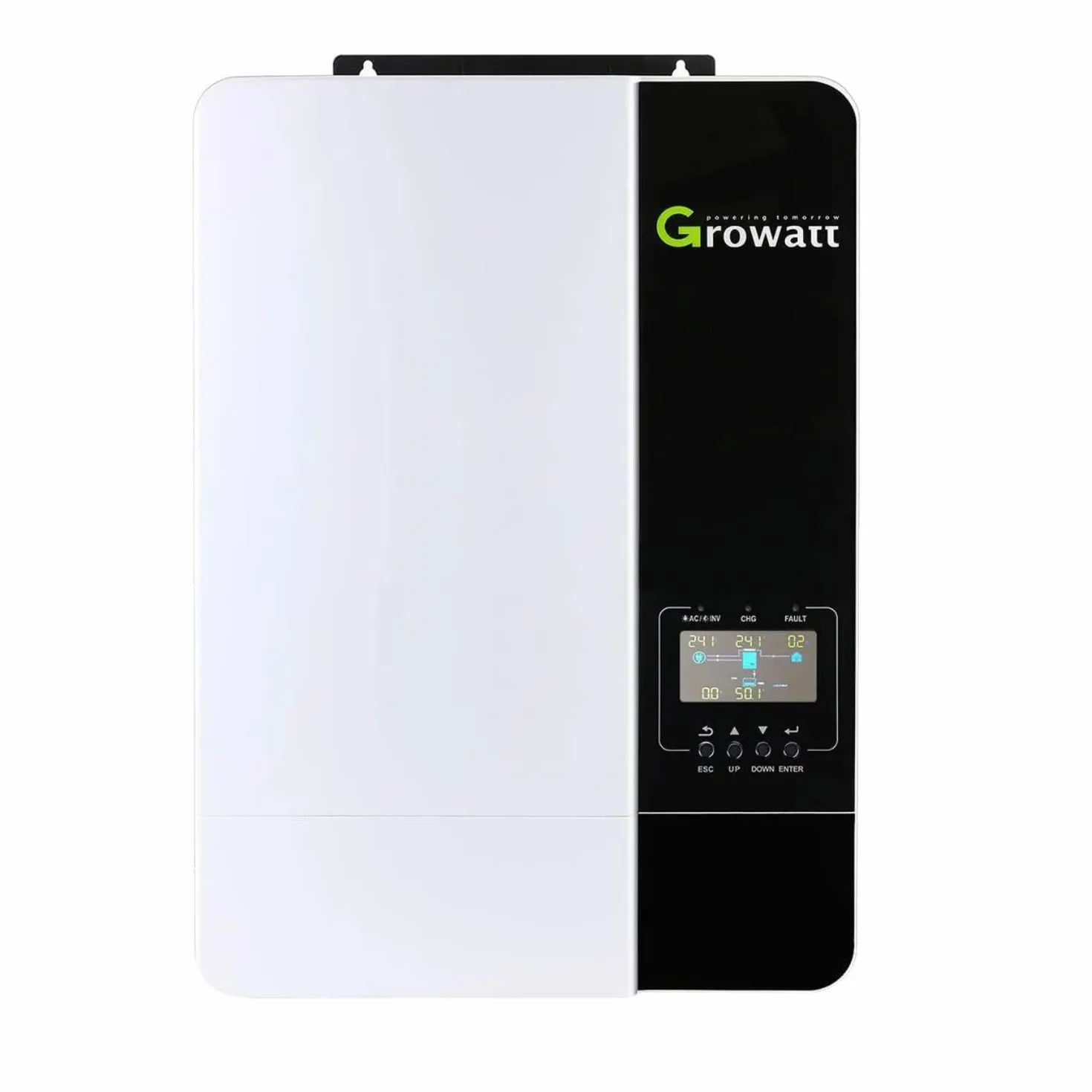 Voltacon Growatt 5kW Off-Grid SPF5000-ES 48V Inverter MPPT Caricabatterie - Monofase 230Vca Monitoraggio Wi-Fi