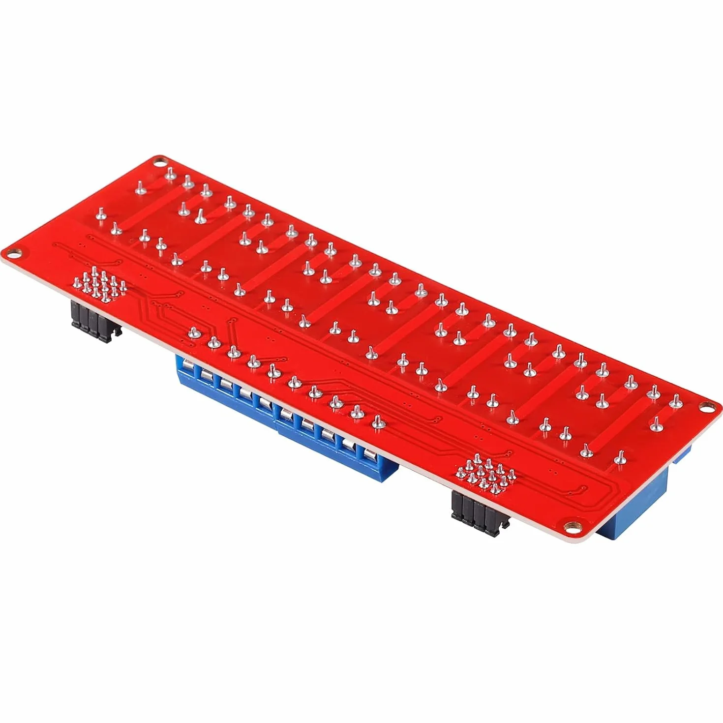 RUNCCI-YUN 1 Pezzi Modulo Relè a 8 Canale 5V,Scheda Relè 5V con Fotoaccoppiatore scheda di espansione trigger Alto e Basso,per Raspberry Pi e scheda Arduino