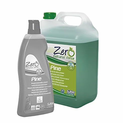 SUTTER ZERO PINE ECOLABEL KG5 DETERGENTE BIO NATURALE MULTIUSO UNIVERSALE