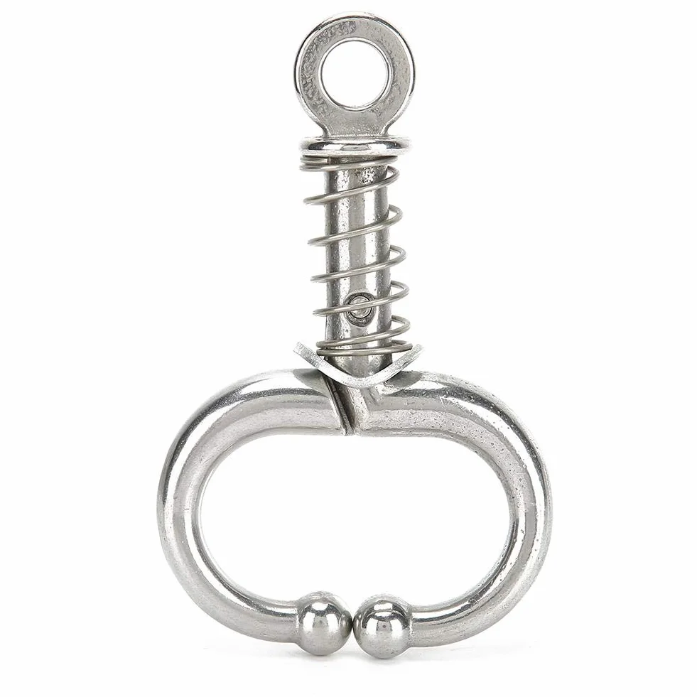 Pinza per Naso per bovini, Morsetto per Anello per bovini in Acciaio Inossidabile(Pinza per Naso di Mucca)