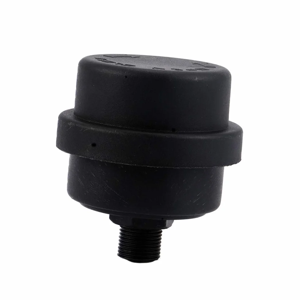 Filtro Silenziatore per Compressore d'Aria 2 Pezzi 16 mm 3/8'' PT in Plastica