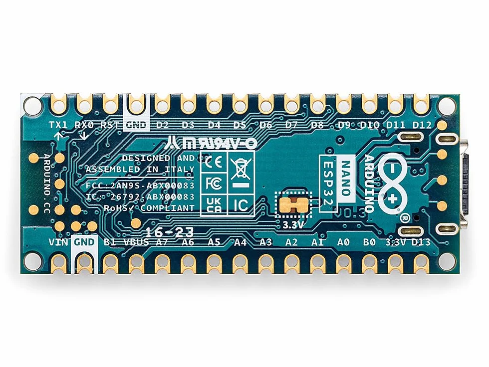 Arduino Nano ESP32 Scheda compatta con ESP32 integrato WiFi Bluetooth IoT