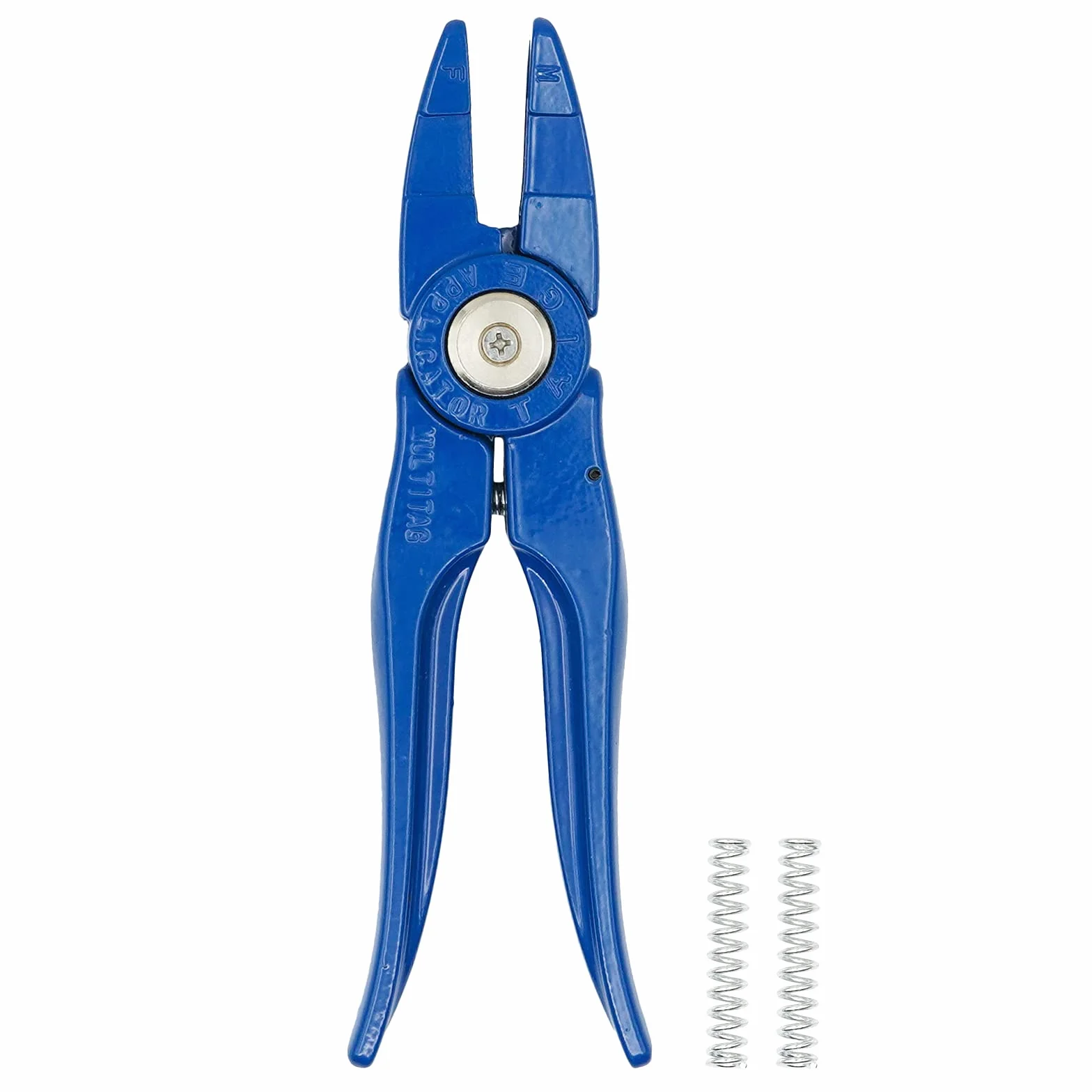 Pinze universali per etichette auricolari, applicatore per bestiame, pecore, punzonatrice per animali da fattoria, pinza, per capra, bestiame, mucca, maiale, cavallo, etichette per orecchie