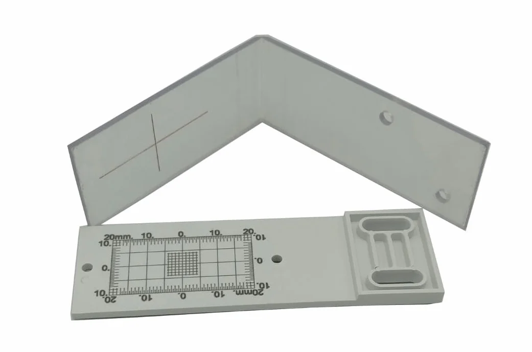 Fessurimetro angolare per lesioni o crepe- Set 4 Pezzi