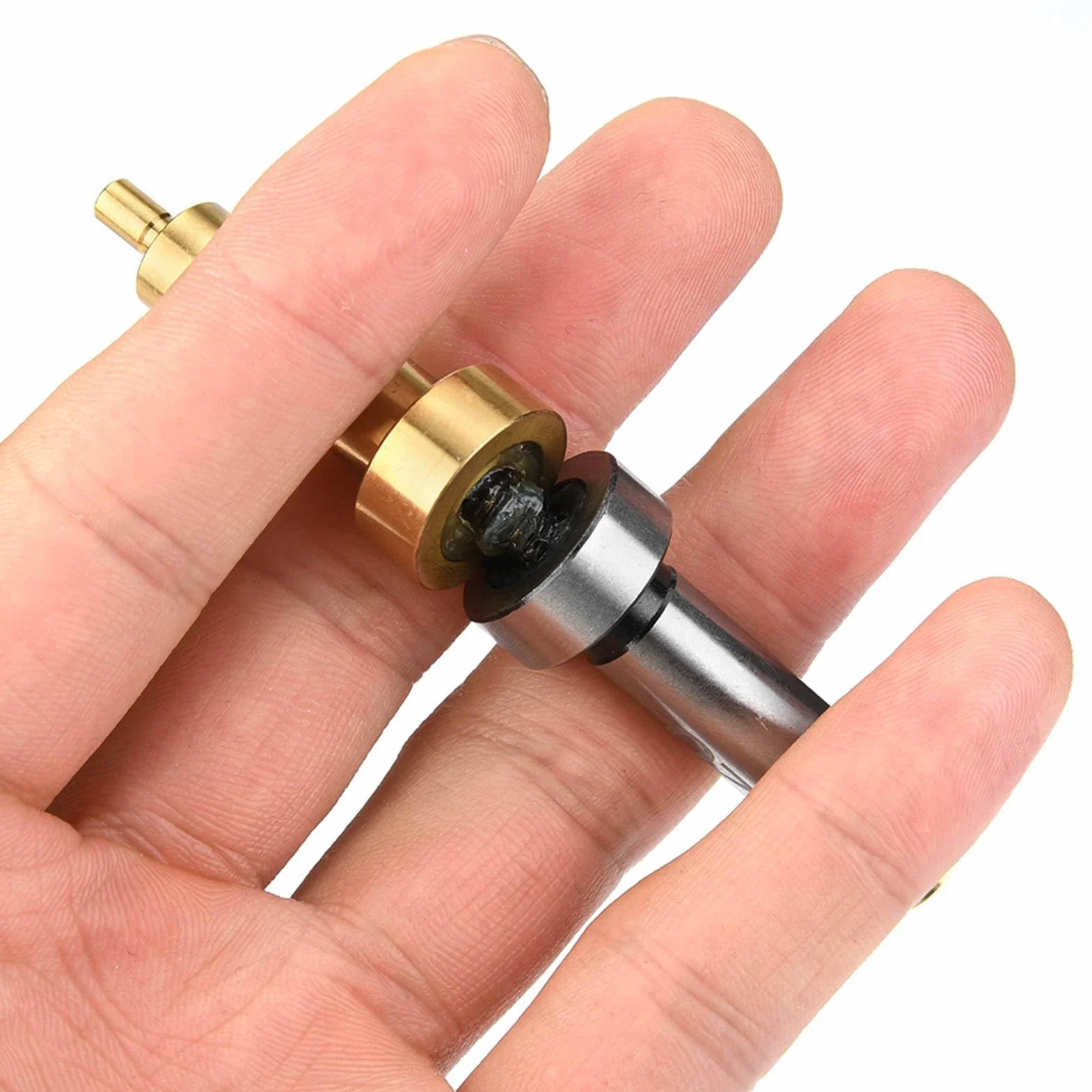 Rilevatore di Bordi Meccanico Non Magnetico 10mm per Fresatrici CNC Strumento Precisione