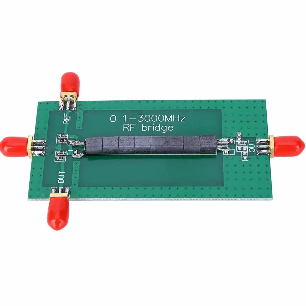 Walfront RF Bridge SWR Modulo Board Componenti Elettrici 0.1-3000MHz