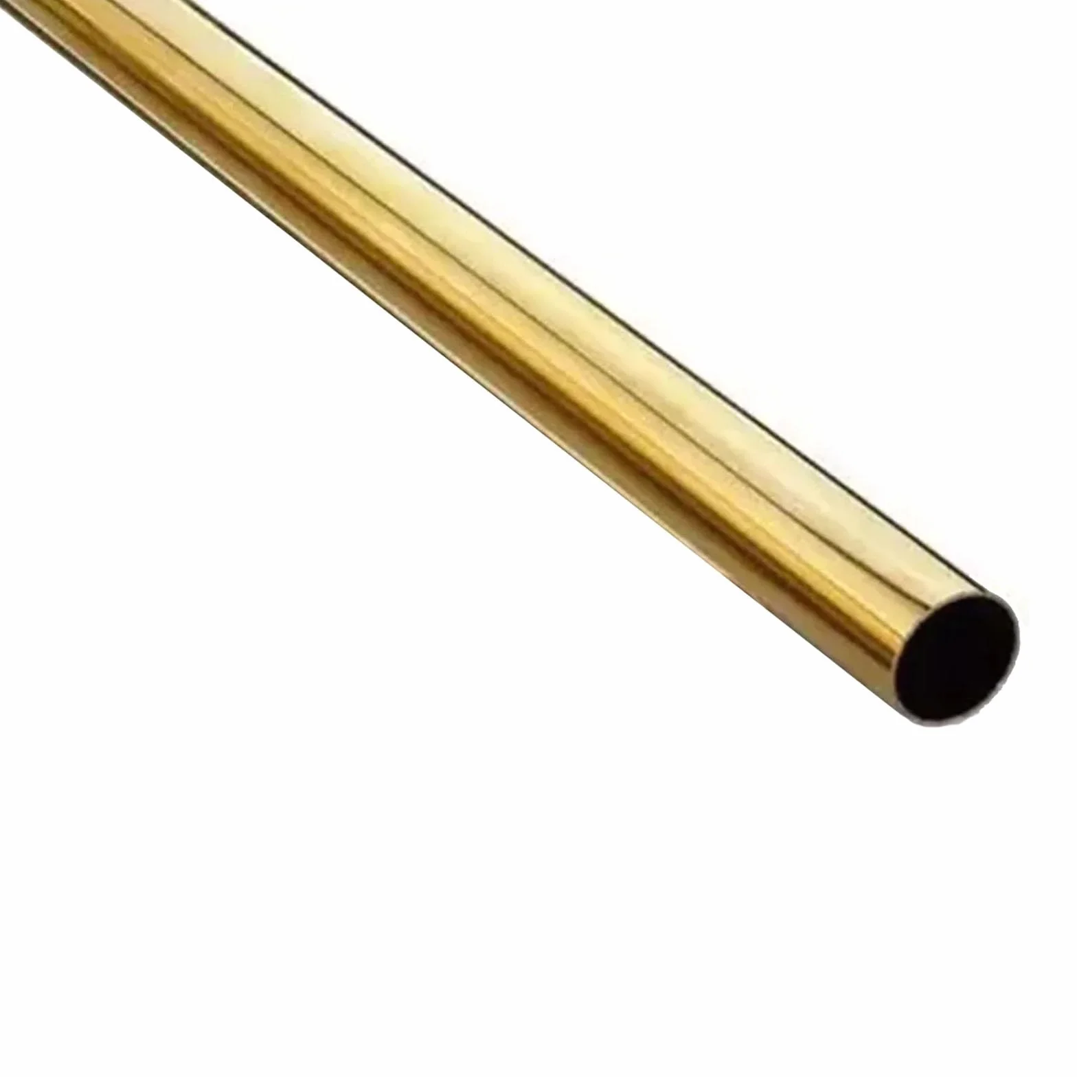 Tubo in ottone for modellismo diametro esterno 13-20 mm lunghezza 300 mm tondo cavo