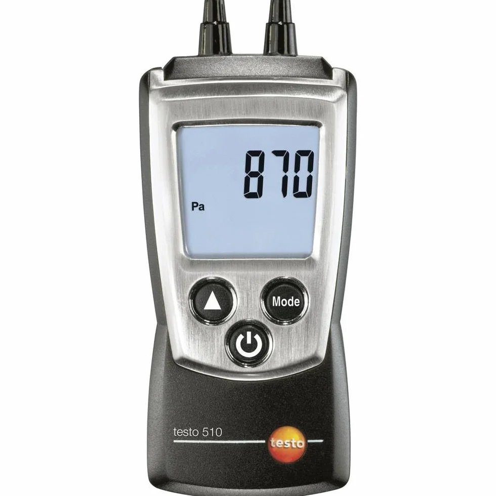 testo 510 Set - Manometro differenziale
