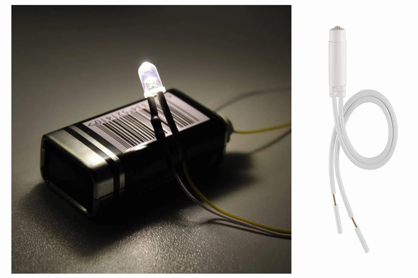 YASTA 4pz spia led bianca 230V per interruttore luce di segnalazione ampolla C0015WHT