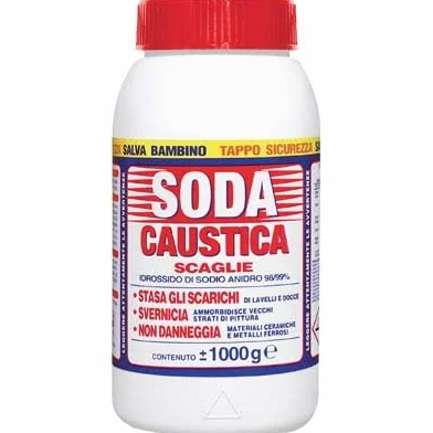 Soda Caustica in Scaglie 1 kg